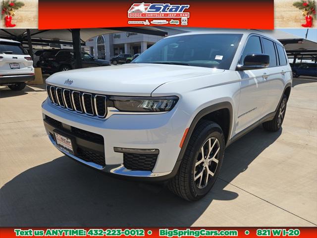 2025 Jeep Grand Cherokee GRAND CHEROKEE L LIMITED 4X4