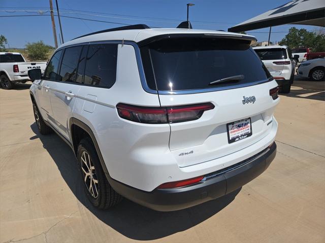 2025 Jeep Grand Cherokee GRAND CHEROKEE L LIMITED 4X4