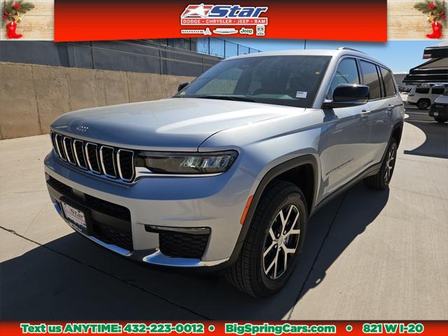 2025 Jeep Grand Cherokee GRAND CHEROKEE L LIMITED 4X4