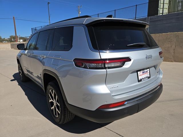 2025 Jeep Grand Cherokee GRAND CHEROKEE L LIMITED 4X4