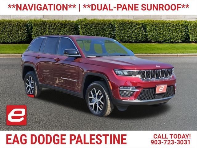 2025 Jeep Grand Cherokee GRAND CHEROKEE LIMITED 4X2 2025 Jeep Grand Cherokee GRAND CHEROKEE LIMITED 4X2