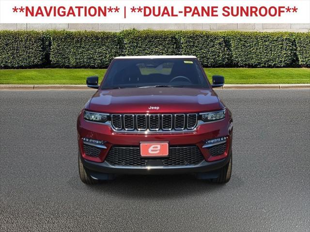 2025 Jeep Grand Cherokee GRAND CHEROKEE LIMITED 4X2 2025 Jeep Grand Cherokee GRAND CHEROKEE LIMITED 4X2