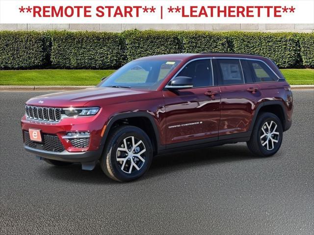 2025 Jeep Grand Cherokee GRAND CHEROKEE LIMITED 4X2 2025 Jeep Grand Cherokee GRAND CHEROKEE LIMITED 4X2