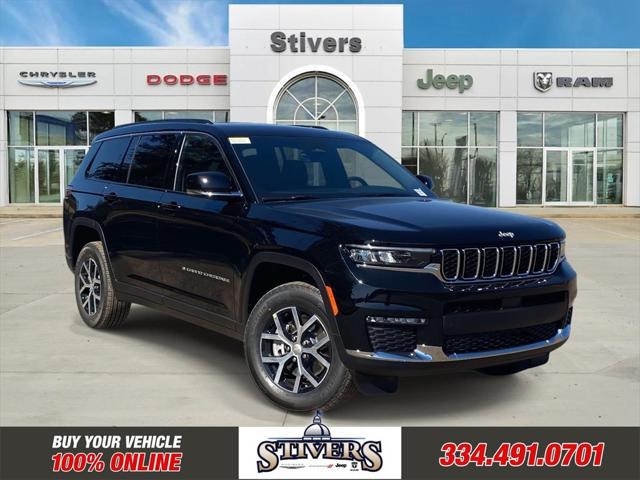 2025 Jeep Grand Cherokee GRAND CHEROKEE L LIMITED 4X2 2025 Jeep Grand Cherokee GRAND CHEROKEE L LIMITED 4X2