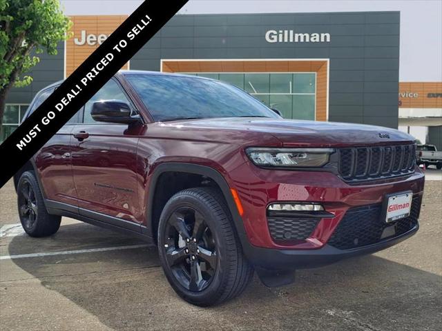 2025 Jeep Grand Cherokee GRAND CHEROKEE LIMITED 4X2 2025 Jeep Grand Cherokee GRAND CHEROKEE LIMITED 4X2