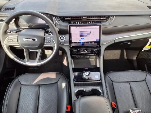 2025 Jeep Grand Cherokee GRAND CHEROKEE LIMITED 4X2 2025 Jeep Grand Cherokee GRAND CHEROKEE LIMITED 4X2