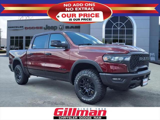 2026 RAM Ram 1500 RAM 1500 REBEL CREW CAB 4X4 57 BOX