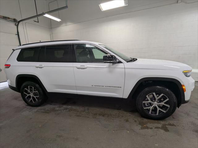 2025 Jeep Grand Cherokee GRAND CHEROKEE L LIMITED 4X4 2025 Jeep Grand Cherokee GRAND CHEROKEE L LIMITED 4X4