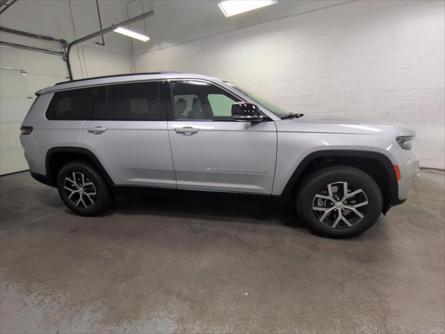 2025 Jeep Grand Cherokee GRAND CHEROKEE L LIMITED 4X4 2025 Jeep Grand Cherokee GRAND CHEROKEE L LIMITED 4X4