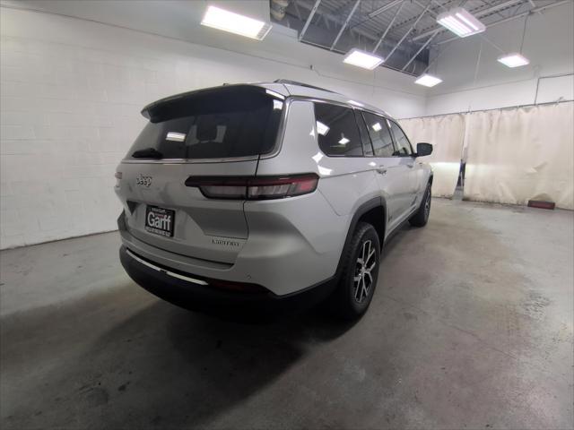 2025 Jeep Grand Cherokee GRAND CHEROKEE L LIMITED 4X4 2025 Jeep Grand Cherokee GRAND CHEROKEE L LIMITED 4X4