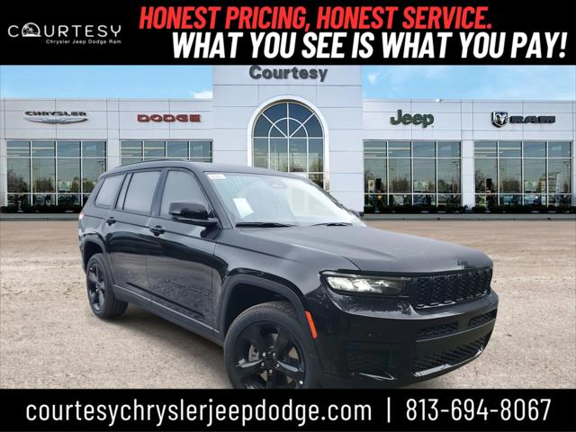 2025 Jeep Grand Cherokee GRAND CHEROKEE L ALTITUDE 4X4