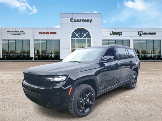 2025 Jeep Grand Cherokee GRAND CHEROKEE L ALTITUDE 4X4