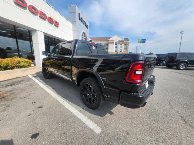 2026 RAM Ram 1500 RAM 1500 LARAMIE CREW CAB 4X4 57 BOX