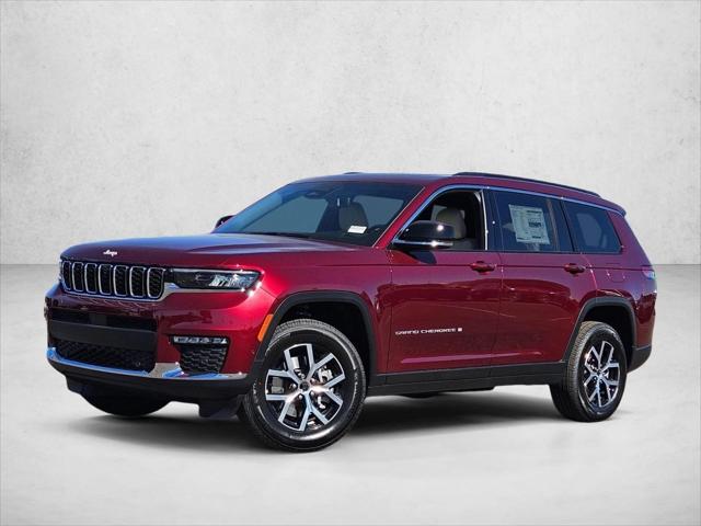 2025 Jeep Grand Cherokee GRAND CHEROKEE L LIMITED 4X2 2025 Jeep Grand Cherokee GRAND CHEROKEE L LIMITED 4X2