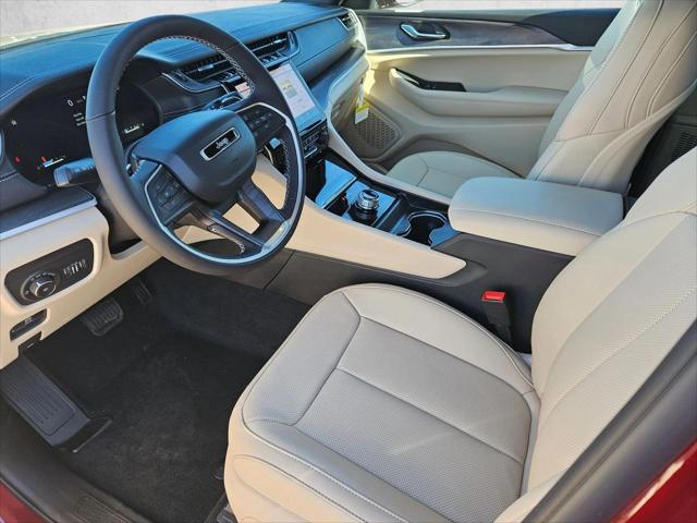 2025 Jeep Grand Cherokee GRAND CHEROKEE L LIMITED 4X2 2025 Jeep Grand Cherokee GRAND CHEROKEE L LIMITED 4X2