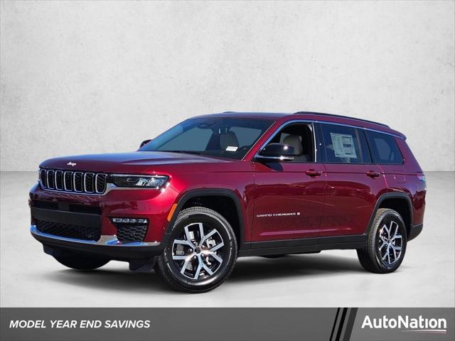 2025 Jeep Grand Cherokee GRAND CHEROKEE L LIMITED 4X2