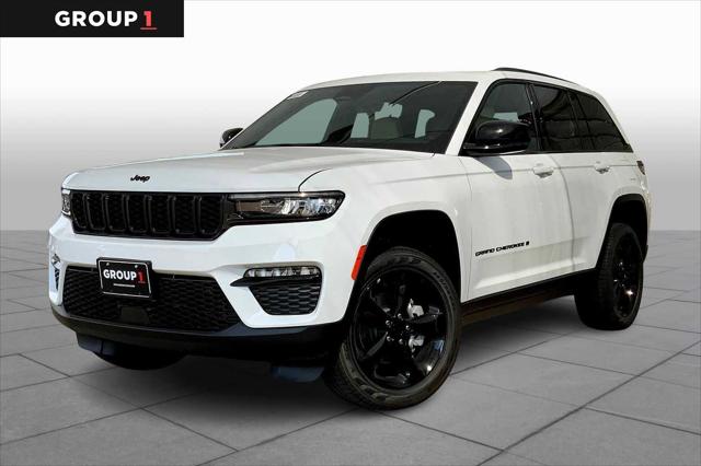 2025 Jeep Grand Cherokee GRAND CHEROKEE LIMITED 4X2