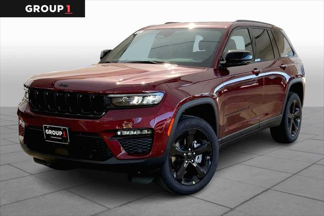 2025 Jeep Grand Cherokee GRAND CHEROKEE LIMITED 4X2