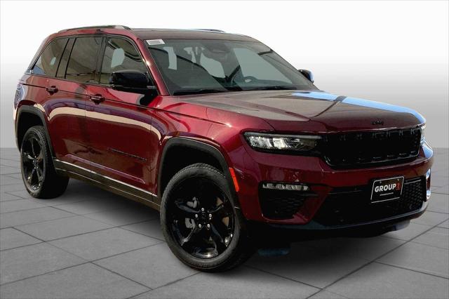 2025 Jeep Grand Cherokee GRAND CHEROKEE LIMITED 4X2