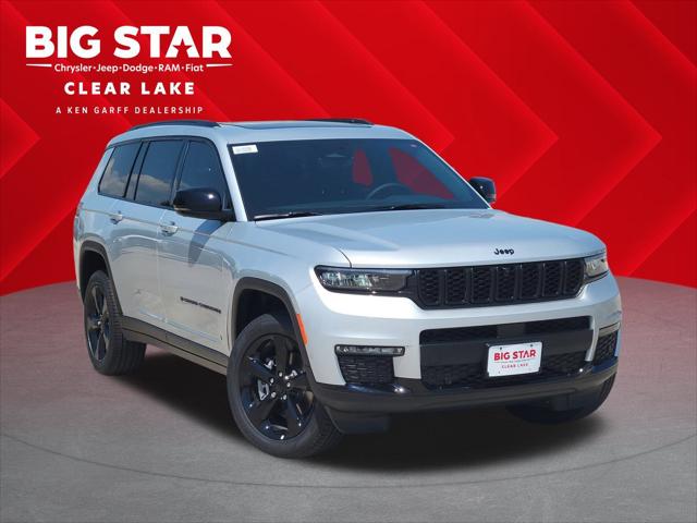 2025 Jeep Grand Cherokee GRAND CHEROKEE L LIMITED 4X2 2025 Jeep Grand Cherokee GRAND CHEROKEE L LIMITED 4X2