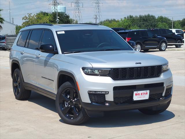 2025 Jeep Grand Cherokee GRAND CHEROKEE L LIMITED 4X2 2025 Jeep Grand Cherokee GRAND CHEROKEE L LIMITED 4X2