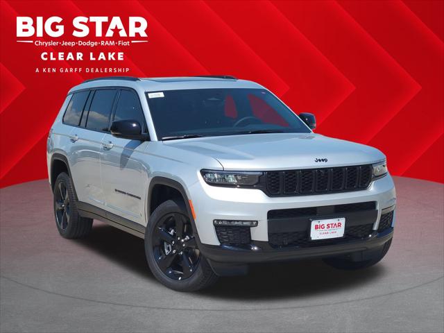 2025 Jeep Grand Cherokee GRAND CHEROKEE L LIMITED 4X2