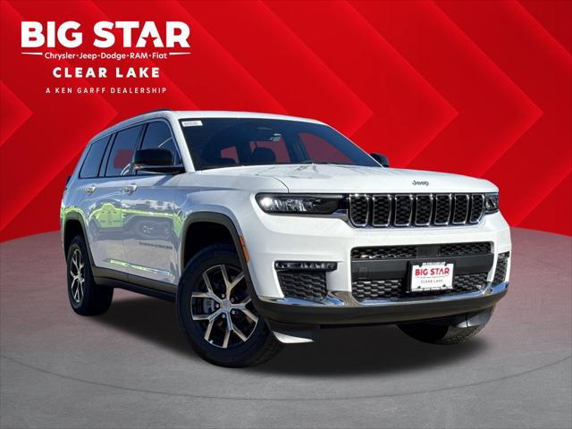 2025 Jeep Grand Cherokee GRAND CHEROKEE L LIMITED 4X2
