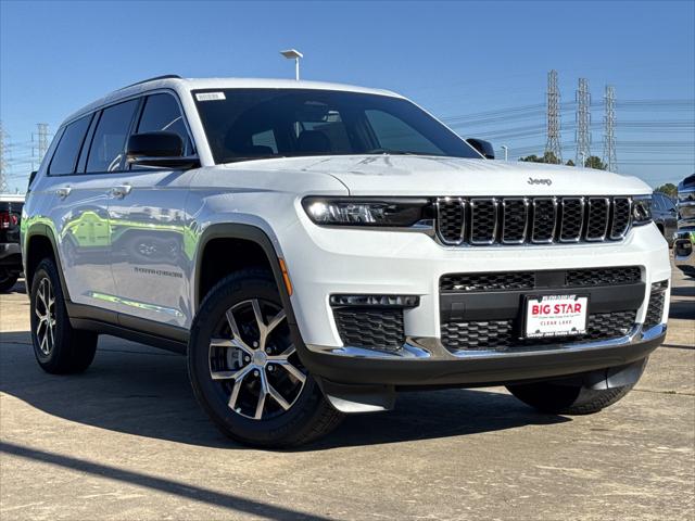 2025 Jeep Grand Cherokee GRAND CHEROKEE L LIMITED 4X2