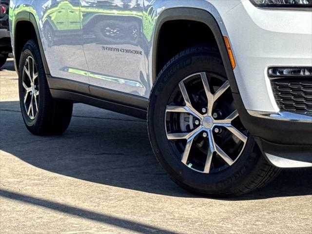 2025 Jeep Grand Cherokee GRAND CHEROKEE L LIMITED 4X2