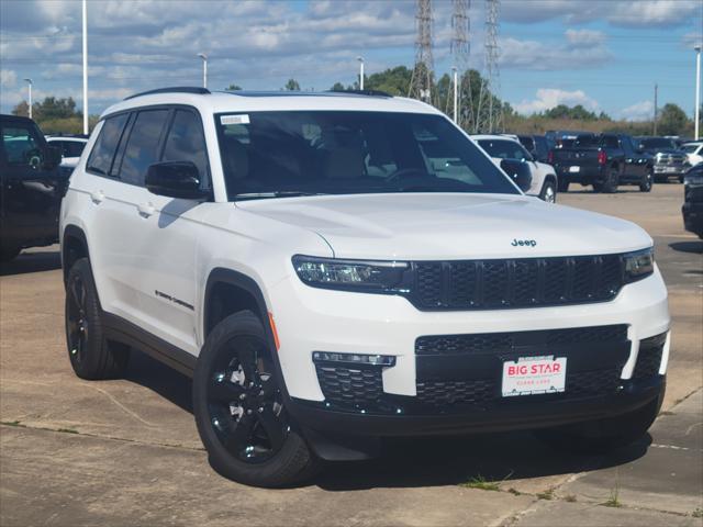 2025 Jeep Grand Cherokee GRAND CHEROKEE L LIMITED 4X2