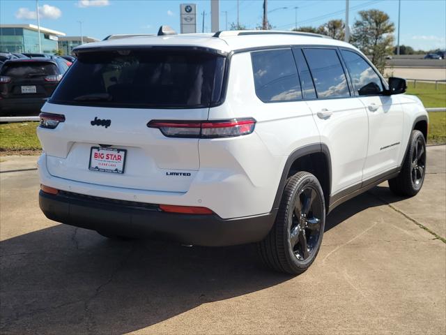 2025 Jeep Grand Cherokee GRAND CHEROKEE L LIMITED 4X2