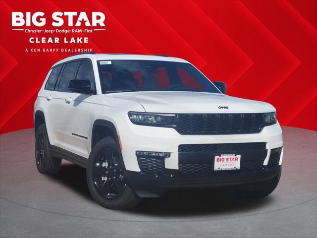 2025 Jeep Grand Cherokee GRAND CHEROKEE L LIMITED 4X2