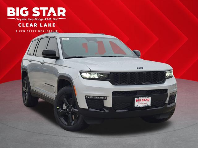 2025 Jeep Grand Cherokee GRAND CHEROKEE L LIMITED 4X2