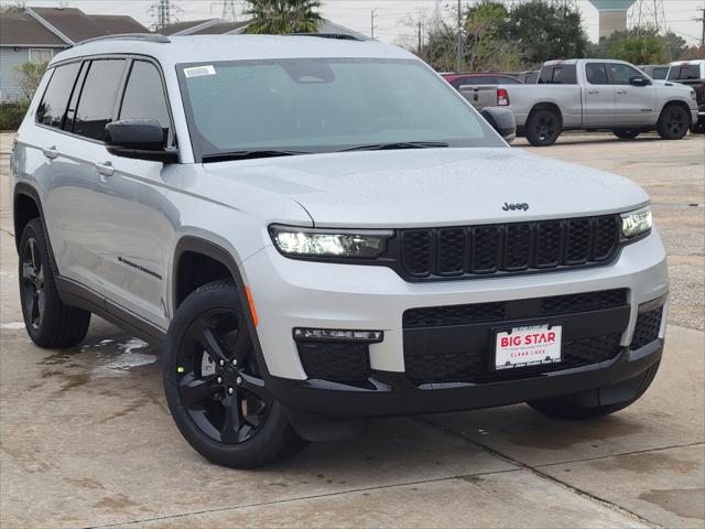 2025 Jeep Grand Cherokee GRAND CHEROKEE L LIMITED 4X2