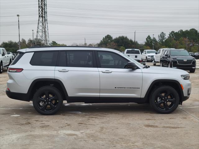 2025 Jeep Grand Cherokee GRAND CHEROKEE L LIMITED 4X2