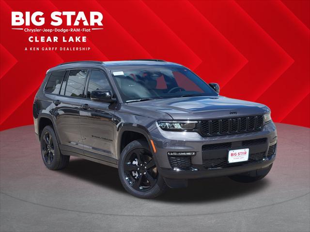 2025 Jeep Grand Cherokee GRAND CHEROKEE L LIMITED 4X2