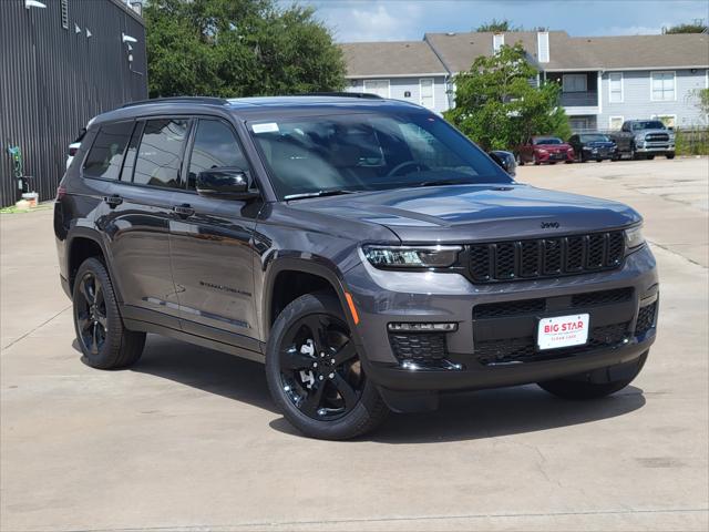 2025 Jeep Grand Cherokee GRAND CHEROKEE L LIMITED 4X2