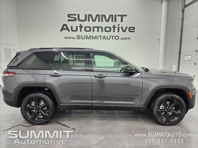 2025 Jeep Grand Cherokee GRAND CHEROKEE ALTITUDE X 4X4 2025 Jeep Grand Cherokee GRAND CHEROKEE ALTITUDE X 4X4