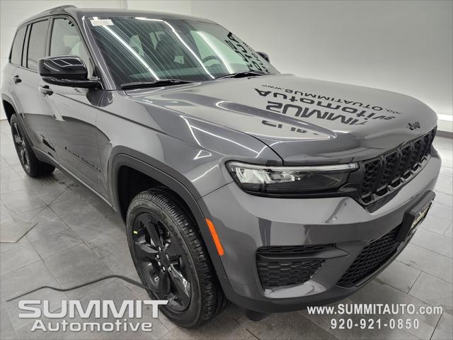 2025 Jeep Grand Cherokee GRAND CHEROKEE ALTITUDE X 4X4 2025 Jeep Grand Cherokee GRAND CHEROKEE ALTITUDE X 4X4