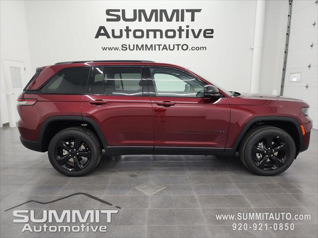 2025 Jeep Grand Cherokee GRAND CHEROKEE ALTITUDE X 4X4