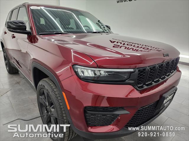 2025 Jeep Grand Cherokee GRAND CHEROKEE ALTITUDE X 4X4