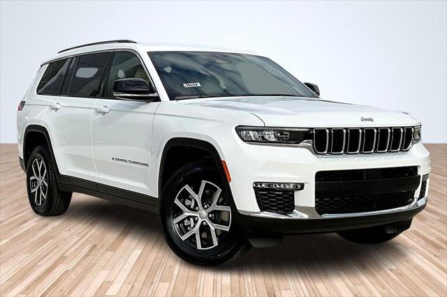 2025 Jeep Grand Cherokee GRAND CHEROKEE L LIMITED 4X2