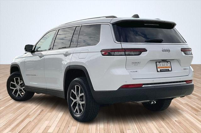 2025 Jeep Grand Cherokee GRAND CHEROKEE L LIMITED 4X2