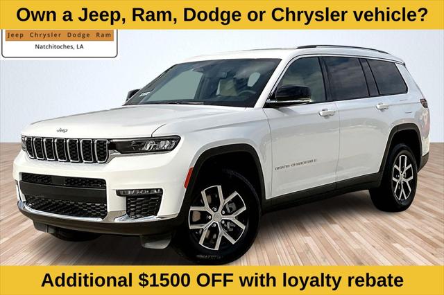 2025 Jeep Grand Cherokee GRAND CHEROKEE L LIMITED 4X2