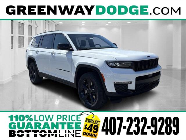 2025 Jeep Grand Cherokee GRAND CHEROKEE L LIMITED 4X2