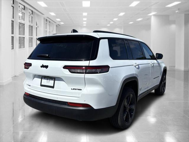 2025 Jeep Grand Cherokee GRAND CHEROKEE L LIMITED 4X2