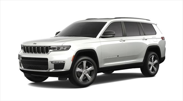 2025 Jeep Grand Cherokee GRAND CHEROKEE L LIMITED 4X4 2025 Jeep Grand Cherokee GRAND CHEROKEE L LIMITED 4X4