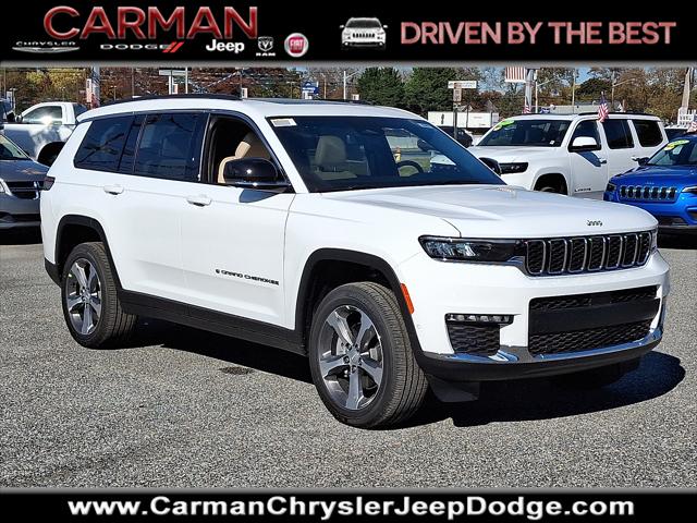 2025 Jeep Grand Cherokee GRAND CHEROKEE L LIMITED 4X4 2025 Jeep Grand Cherokee GRAND CHEROKEE L LIMITED 4X4