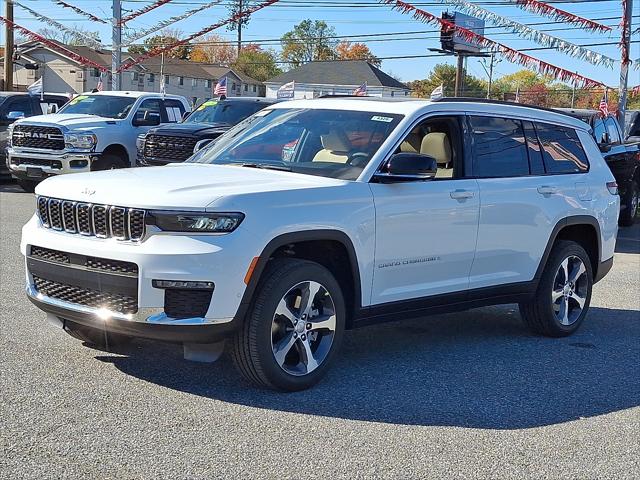 2025 Jeep Grand Cherokee GRAND CHEROKEE L LIMITED 4X4 2025 Jeep Grand Cherokee GRAND CHEROKEE L LIMITED 4X4