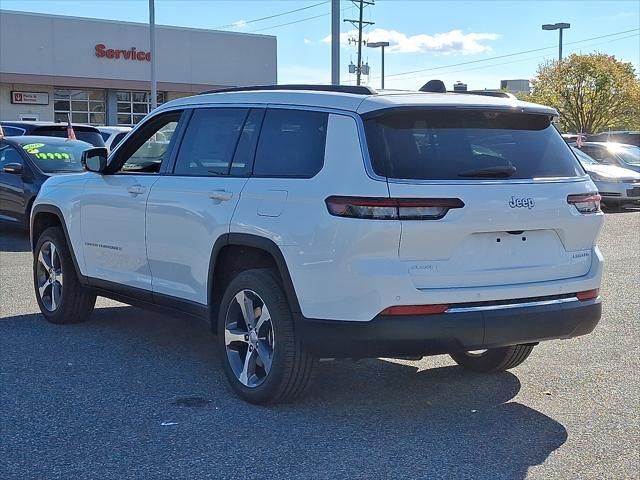 2025 Jeep Grand Cherokee GRAND CHEROKEE L LIMITED 4X4 2025 Jeep Grand Cherokee GRAND CHEROKEE L LIMITED 4X4